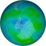 Antarctic Ozone 1993-02-17